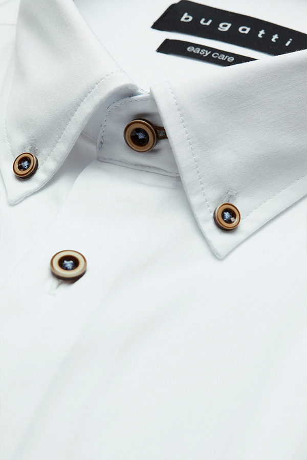 ΠΟΥΚΑΜΙΣΟ BUGATTI - 10 ΛΕΥΚΟ